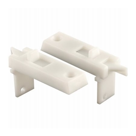 Prime-Line 2PK WHT Tilt Latch F 2642